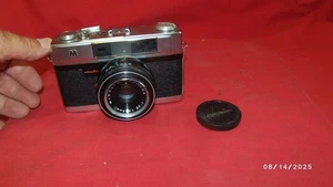 Telémetro Minolta A5 35 mm cámara fotográfica Rokkor 45 mm f/2,8 lente probada en Japón - Imagen 1 de 6