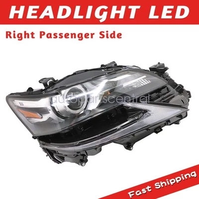 Faro lateral derecho pasajero apto para Lexus GS350 GS-F 2016-20,GS200t 2016-17 GS450h Foto 1 de 4