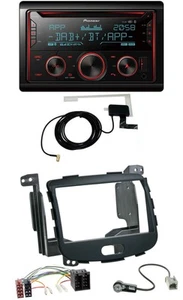 Pioneer 2DIN MP3 DAB USB CD Bluetooth Autoradio für Hyundai i10 08-13 Rubber Tou - Bild 1 von 9
