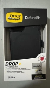 OTTERBOX Magsafe Defender series Case for iPhone 13/14 - Black - Zdjęcie 1 z 2
