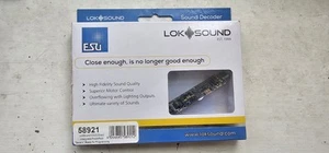ESU 58921 LokSound 5 DCC Direct Sound Decoder V5 integrated PowerPack - Blank - Picture 1 of 2