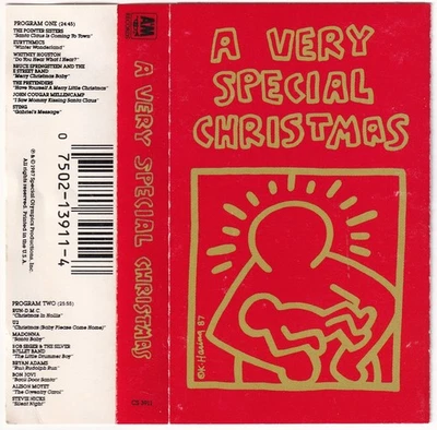 Very Special Christmas Cassette 1990 Dolby System R Compilation CS-3911 - Image 1 of 4