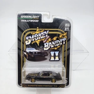 UH Greenlight Hollywood SMOKEY AND THE BANDIT II Bandit’s 1980 Pontiac T/A *READ - Picture 1 of 8