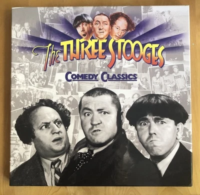 The Three Stooges Comedy Classics Laserdisc Box Set - Image 1 of 4