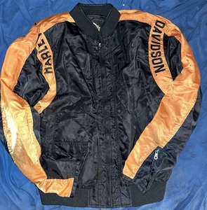 Harley Davidson Motorcycle Riding Racing Jacket - Picture 1 of 7