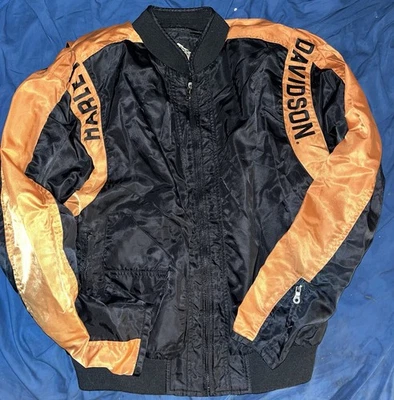 Harley Davidson Motorcycle Riding Racing Jacket - Image 1 of 4