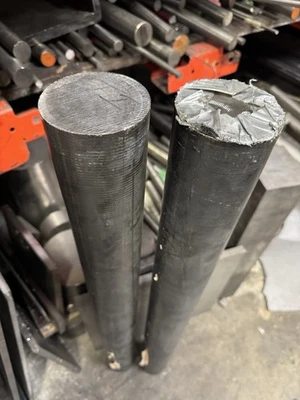 Titanium Round Bar 6AL4V 3.375" x 36" - Image 1 of 2