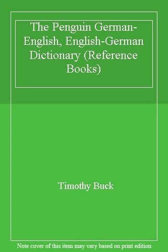 The Penguin German-English, English-German Dictionary (Reference - Image 1 of 1