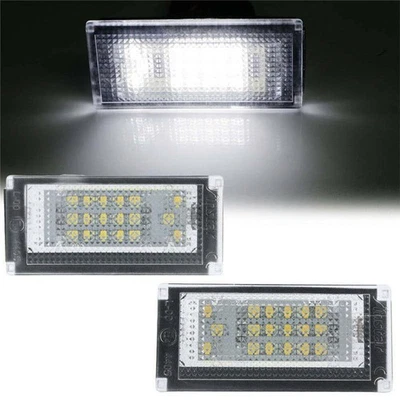 1 Pair LED Number License Plate Lights For BMW for Mini Cooper R50 R52 R53 NEW - Image 1 of 4