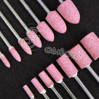 CERAMIC STONE POLISHING GRINDING DIE GRINDER DRILL BITS FOR DREMEL ROTARY TOOL - Image 1 of 4