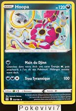 Carte Pokemon HOOPA 122/196 Rare Epée et Bouclier 11 EB11 FR NEUF