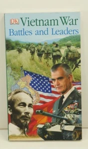 VIETNAM GUERRA BATTAGLIE E LEADER copertina morbida 2004 piccolo LIBRO - Foto 1 di 8