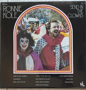 Ronnie Kole - Send In The Clowns - 1960's - Vinyl LP SEALED - Picture 1 of 2