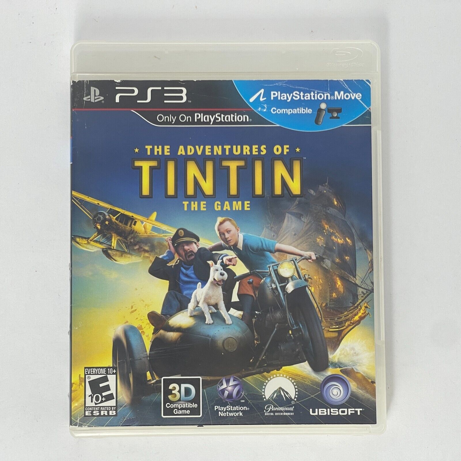 The Adventures of Tintin: The Game (Sony PlayStation 3, PS3) Tested