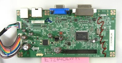ELO TOUCH SOLUTIONS ET2740L MONITOR MAIN BOARD ONLY - Image 1 of 4