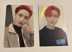 ATEEZ Zero Fever Part 2 Seonghwa Makestar Ver 3 POB Official Set Of 2 Photocards - Picture 1 of 2