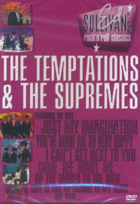 Ed Sullivan's - The Temptations & The Supremes DVD NEW - Image 1 of 2