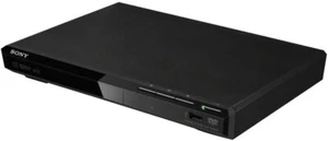 Sony DVP-SR370 DVD-Player USB Media Player Multi Disc Resume Schwarz B-Ware - Bild 1 von 3