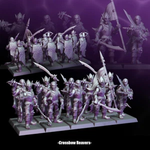 Dark Elf Reavers - Hand Crossbow Infantry - Picture 1 of 1