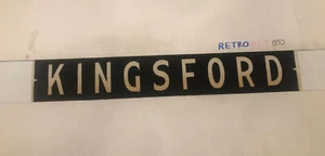 KINGSFORD - Autobús Sydney Destination Blind Años 50 34"" - RARO - Imagen 1 de 12