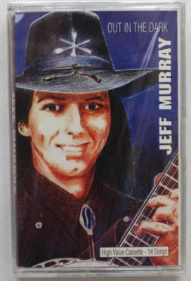 JEFF MURRAY OUT IN THE DARK [NEW CASSETTE TAPE] SOUTHERN GOSPEL - Image 1 of 4