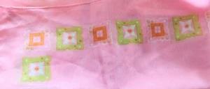 Vintage 100% Polyester Retro Bright Pink Floral Head Neck Scarf Made in Poland  - Picture 1 of 6