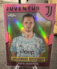 Wojciech Szczesny - Juventus Topps Chrome /125 Trading Card 