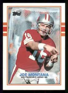 1989 Topps #12 Joe Montana - Picture 1 of 2