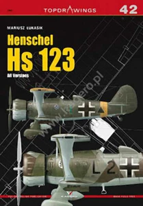 TOPDRAWINGS 042 - Henschel Hs 123 - plans - Bild 1 von 1