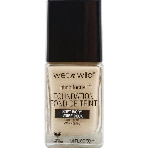 Wet N Wild Photo Focus Foundation MATTE 362C Soft Ivory - Image 1 of 1