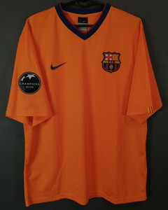 orange barcelona kit