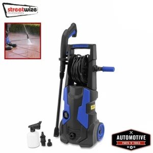Electric Pressure Washer 2100 PSI/145 BAR Water High Power Jet Wash Patio Car - Picture 1 of 8