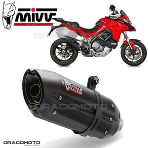 échappement DUCATI MULTISTRADA 1200 2015 2016 MIVV Suono Noir - Photo 1/6