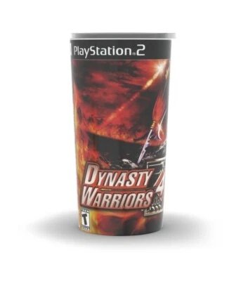 Dynasty Warriors 4 PS2 不倒翁杯不锈钢 20 盎司  — 第 1/2 张图片