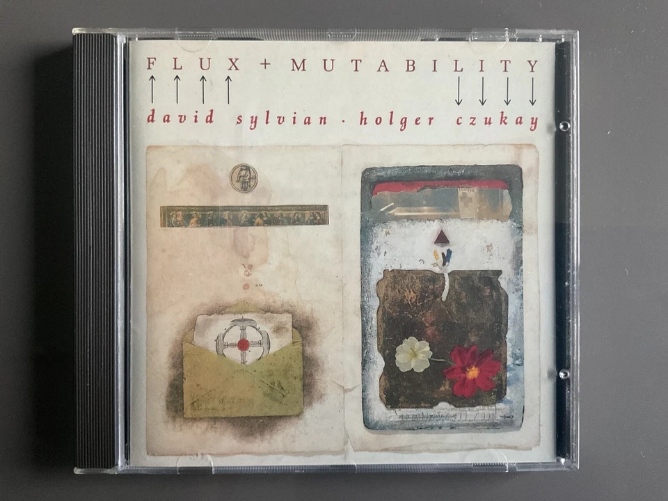 David Sylvian ∙ Holger Czukay – Flux + Mutability | CD | sehr guter Zustand - Bild 1 von 2