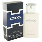 Kouros by Yves Saint Laurent, 3.3 oz EDT Spray for men. NIB