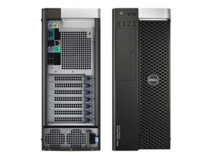 DELL T5810-128GB RAM -Xeon E5-2690V3 12 CORES/24 THREADS,240GB SSD,WINOWS 10 - Picture 1 of 1