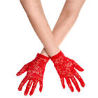 Blue Banana Flower Lace Glove (Red)