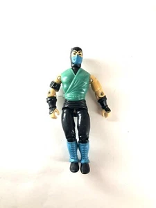 *Rare Gi Joe Hasbro Sub Zero Mortal Kombat Action Figure Vintage - Picture 1 of 4