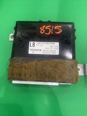 Módulo de control de carrocería de puerta multiplexada Lexus LS430 2005 2006 89223-50240 Foto 1 de 3