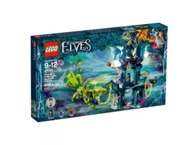 LEGO Elves 41194 Noctura's Tower & the Earth Fox Rescue Nuevo en caja Sellado de fábrica COMO NUEVO Foto 1 de 4