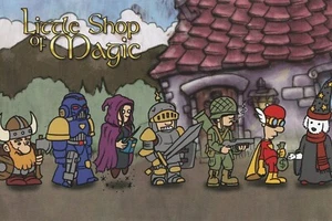 Little Shop Magic Postcard Adventurers Goblin Artwork Craft Scrapbook Journal - Picture 1 of 3