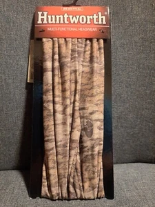 Mossy Oak Huntworth, Multifunctional Camo Headwear. One Size Fits All. NEW - Picture 1 of 8