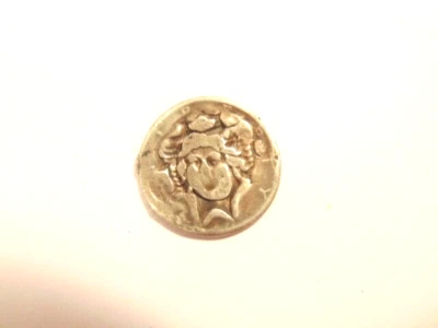 Old Mercury Dime restruck with face or design on each side - Image 1 of 4