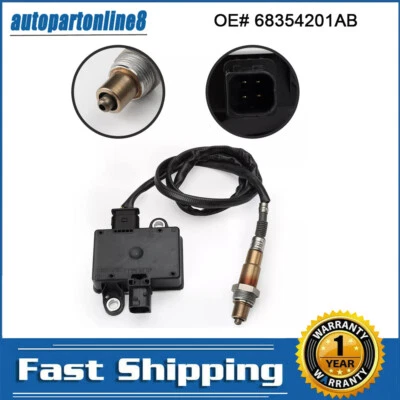 Sensor de partículas diésel para motor Cummins 19-21 RAM 2500 RAM 3500 6,7 L Foto 1 de 4