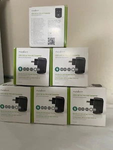 Converter nedis 230 v AC to 110 v AC - price pour 1 pc - Afbeelding 1 van 3