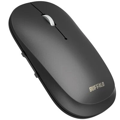 Buffalo Wireless Mobile Mouse Bluetooth FLEXUS Thin and Lightweight 5 Buttons - Image 1 of 4