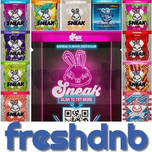 Sneak Energy - 12 Flavour Starter Pack - 12 Sachets - All Flavours Fast Dispatch