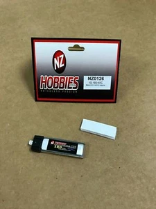 Totalmente Nuevo NZ HOBBIES 3.7 voltios 180mAh 45C Lipo Batería Hoja Nano CPX nCPX - Imagen 1 de 1