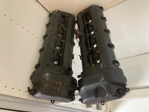 RIGHT left CAMSHAFT COVER /ENGINE ROCKER TOP - Jaguar XJR XKR S-TYPE R 2002-2006 - Picture 1 of 4